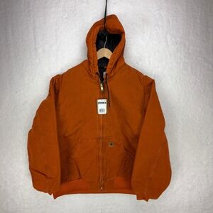 Carhartt Active Jacket Mens XL Tall J130‎ 806 Blackened Orange NWT NOS